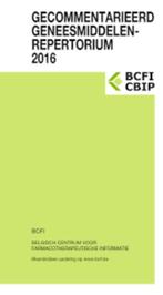 gecommentarieerd geneesmiddelen-repertorium 2015 BCFICBIP, BCFI CBIP, Overige niveaus, Scheikunde, Ophalen of Verzenden