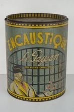 Antiek blik (1920 / 1940s) Encaustique - Le Paysan, Ophalen of Verzenden, Gebruikt, Overige, Overige merken