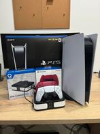 Ps5 digital 2 manettes + accessoires, Comme neuf, Playstation 5 Digital