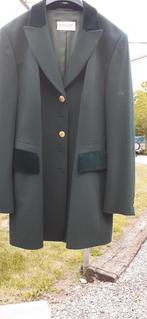 Flessengroene blazer/korte mantel, Enlèvement