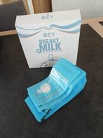 Borstvoeding zakjes - QEY (BPA Vrij) 85 stuks, Nieuw, Borstkolf, Ophalen