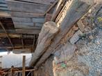Eiken balken, Doe-het-zelf en Bouw, Ophalen, Gebruikt, Eiken