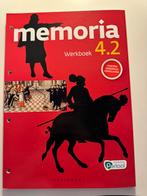 Geschiedenis Memoria 4.2 werkboek doorstroom, Boeken, Schoolboeken, ASO, Geschiedenis, Nieuw, Ophalen of Verzenden