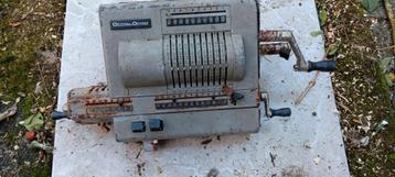 Ancienne calculatrice, Enlèvement
