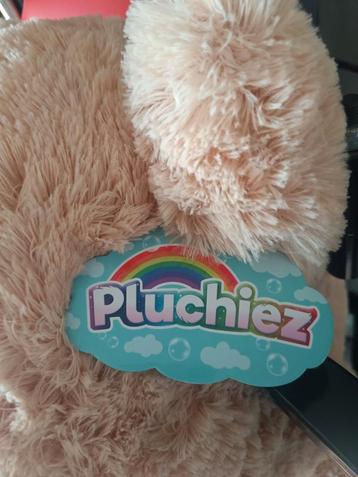 Teddybeer xxl  pluchiez, splinternieuw. Etiket hangt er nog  beschikbaar voor biedingen