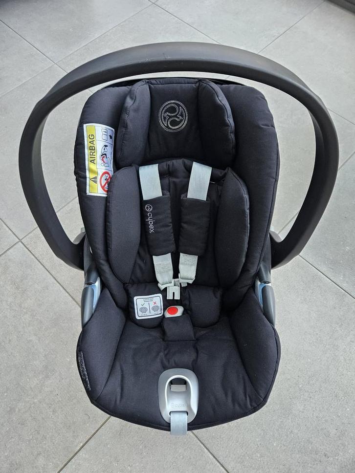 Siège auto Cybex cloud T i-size, Enfants & Bébés, Sièges auto, Utilisé, Autres marques, Ceinture de sécurité ou Isofix, Dossier réglable