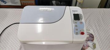 Broodbakmachine Panasonic, 400 à 800 grammes de pâte, Enlèvement, Utilisé, Avec minuteur