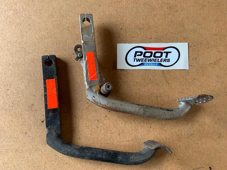 Kreidler 80 cc Freins à pied, Vélos & Vélomoteurs, Pièces de cyclomoteur | Kreidler, Utilisé, Autres types, Enlèvement