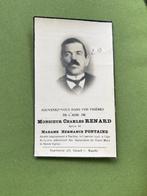 Renard x Fontaine 1882 1946 Marloie, Verzamelen, Bidprentjes en Rouwkaarten, Ophalen of Verzenden, Bidprentje