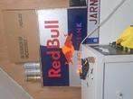 Redbull lamp, Ophalen, Zo goed als nieuw
