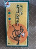 Jeux des petits cheveaux, Ophalen, Zo goed als nieuw