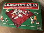 gezelschapsspel -  stapelwoorden, Hobby en Vrije tijd, Gezelschapsspellen | Bordspellen, Drie of vier spelers, Ophalen, Zo goed als nieuw