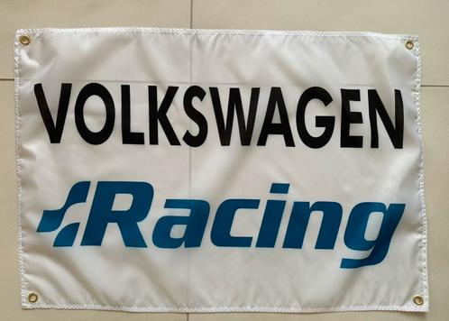 Volkswagen-racevlag, Diversen, Vlaggen en Wimpels, Zo goed als nieuw