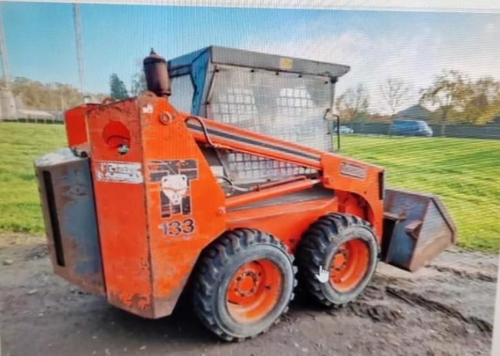 bobcat Thomas 133, Zakelijke goederen, Machines en Bouw | Kranen en Graafmachines, Ophalen