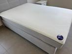 Box spring 2-persoonsbed, Ophalen, Gebruikt, 200 cm, 140 cm