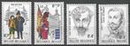 Belgie 1978 - Yvert 1888-1891 /OBP 1893-1896 - Cultuur (PF), Postzegels en Munten, Postzegels | Europa | België, Met plakker, Europa