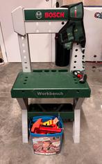 Bosch speelgoed werktafel, Ophalen of Verzenden, Gebruikt