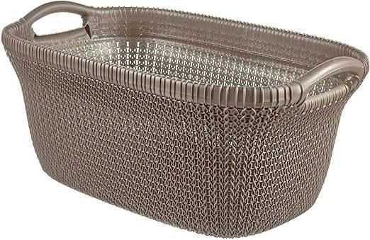 Panier à linge | 40 l | gris | Nouveau | LIVRAISON GRATUITE, Maison & Meubles, Salle de bain | Linge de bain & Accessoires, Neuf