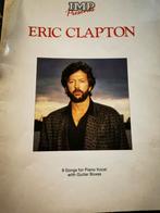 Éric Clapton hits zie omschrijving uitgave 1988, Muziek en Instrumenten, Bladmuziek, Ophalen of Verzenden, Zo goed als nieuw, Artiest of Componist