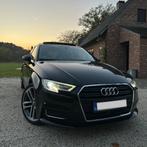 Audi A3 Sportback S line 2.0 TDI // 150 PK // Open dak, Auto's, Audi, 4 cilinders, Zwart, Leder, 5 deurs