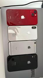 Lot de 4 anciens Iphone, Telecommunicatie, Mobiele telefoons | Apple iPhone, Ophalen, Gebruikt, Zwart, 32 GB