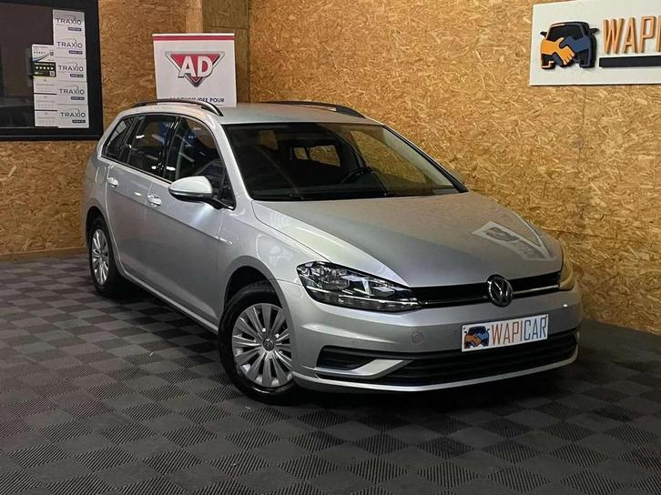 Volkswagen GOLF SW 1.6TDi * Camera * Att Remorque (bj 2019), Auto's, Volkswagen, Bedrijf, Te koop, Golf Variant, ABS, Achteruitrijcamera