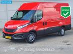 Iveco Daily 35S18 3.0L Automaat 2x Schuifdeur Navi ACC LED C, Auto's, Automaat, 2382 kg, Euro 6, 4 cilinders