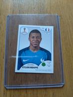 Kylian Mbappe Panini stickers WK 2018, Ophalen of Verzenden, Zo goed als nieuw, Sticker