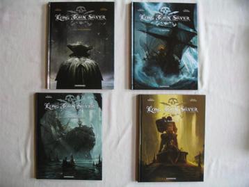 Long John Silver,1ste druk, HC, 1 t/m 4 compleet beschikbaar voor biedingen