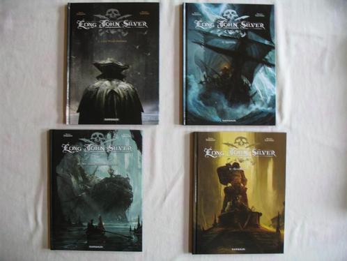 Long John Silver,1ste druk, HC, 1 t/m 4 compleet, Boeken, Stripverhalen, Zo goed als nieuw, Complete serie of reeks, Ophalen of Verzenden