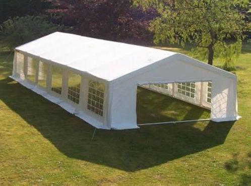 Partytent 6x12m, Jardin & Terrasse, Tonnelles, Utilisé, Tente de réception, Enlèvement ou Envoi