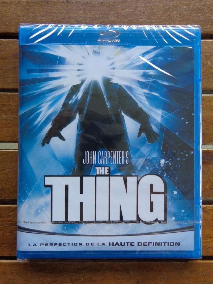 )))  Bluray  The Thing  //  J. Carpenter  (((, CD & DVD, Blu-ray, Neuf, dans son emballage, Horreur, Enlèvement ou Envoi