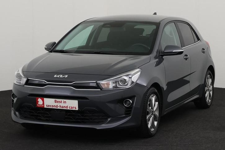 Kia Rio PULSE 1.0T 7DCT PULSE 1.0T 7DCT + A/T + GPS + CARPLA, Auto's, Kia, Bedrijf, Te koop, Rio, Achteruitrijcamera, Airconditioning