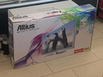 Altius 24"led TV/DVD combo scherm beschikbaar voor biedingen