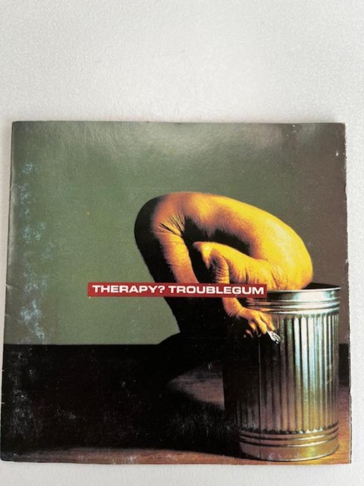 cd - THERAPY- Troublegum, CD & DVD, CD | Pop, Utilisé, 1980 à 2000, Enlèvement ou Envoi