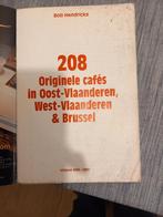 207 originele cafes in Oost-Vlaanderen, West-Vlaanderen en B, Ophalen, B. Hendrickx