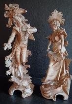 Art Nouveau Teplitz Porcelain Figurine, Enlèvement