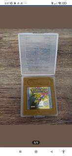 Pokémon spelletje goud versie, Games en Spelcomputers, Games | Nintendo Game Boy, Ophalen of Verzenden, Gebruikt