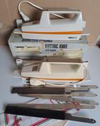 Couteaux électrique vintage Moulinex - lot de deux, Enlèvement