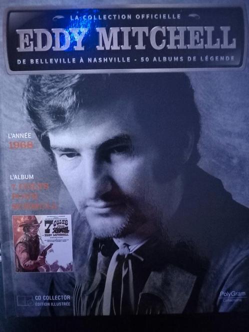 Eddy Mitchell - de officiële collectie - CD ALBUM  uit 1968, Cd's en Dvd's, Cd's | Rock, Zo goed als nieuw, Rock-'n-Roll, Ophalen of Verzenden