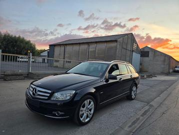 Mercedes C220cdi - 219dkm - 05/2010 - Grote navi beschikbaar voor biedingen