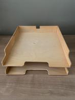 Houten postbakjes, Ophalen, Zo goed als nieuw