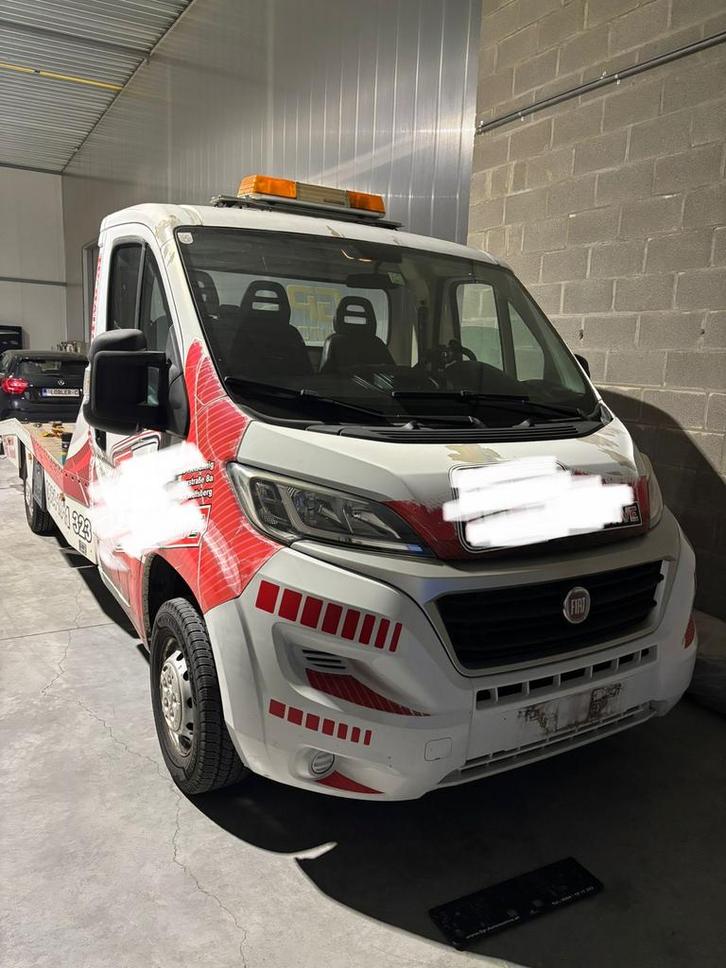 ‼️Depanage Wagen Fiat Ducato MTM 3500 kg‼️, Auto's, Fiat, Bedrijf, Ducato, Trekhaak, Diesel, Euro 5, Ophalen