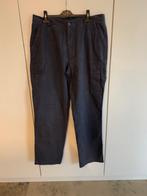 Calvin Klein blauwe broek met rits: jeansmaat 36, Kleding | Heren, Broeken en Pantalons, Calvin Klein, Blauw, Overige maten, Ophalen of Verzenden