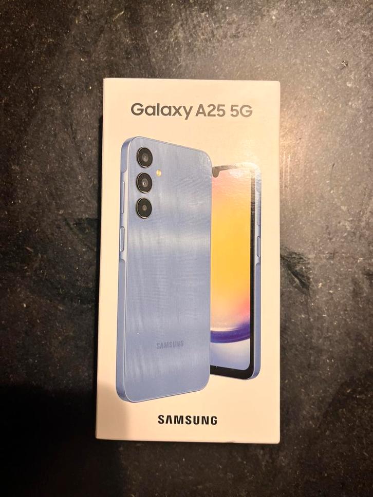 Samsung Galaxy A25 5G als nieuw, Telecommunicatie, Mobiele telefoons | Samsung, Overige modellen, 128 GB, Android OS, 10 megapixel of meer