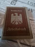 Ww2 duits arbeidsboekje, Ophalen of Verzenden