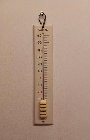 Retro thermometer. beschikbaar voor biedingen