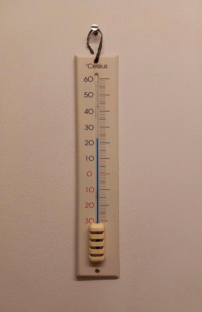 Retro thermometer., Verzamelen, Retro, Ophalen