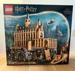 Lego Harry Potter: 76435 grote zaal NIEUW, Enlèvement, Neuf, Ensemble complet, Lego