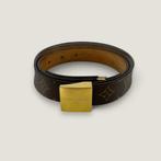 Louis Vuitton monogram riem dames, 80 tot 90 cm, Tailleriem, Ophalen of Verzenden, Gedragen